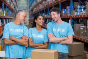 Company Volunteer Opportunities Enhance Worker Happiness and Pride - Talent Intelligence